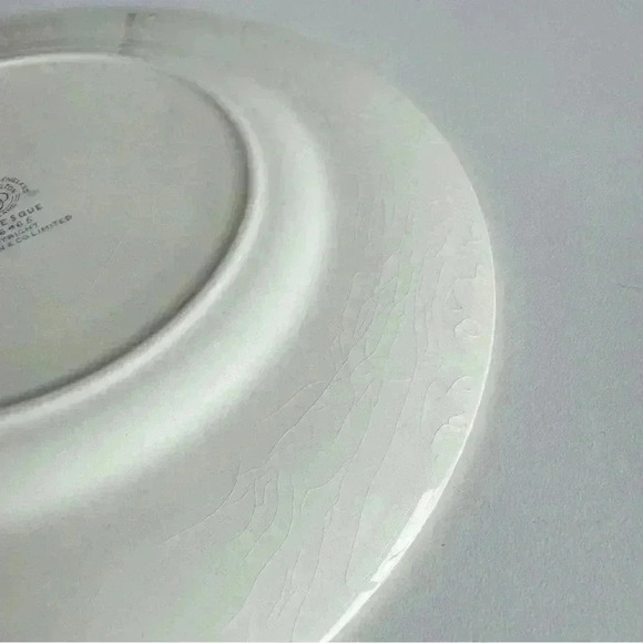 Vintage made in England set of 3 plates - Picture 5 of 5